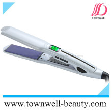 2016 New Fast Heat up 230° C Nano Hair Straightener with LCD Display